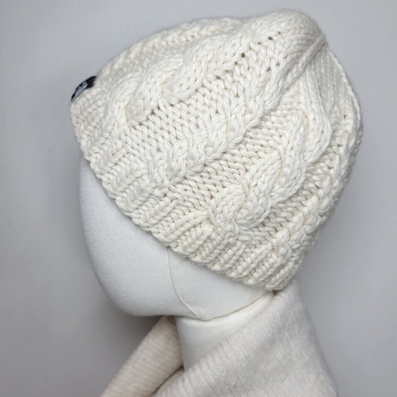 The North Face Crochet Beanie Wool-Alpaca Blend One Size Unisex - Picture 3 of 7